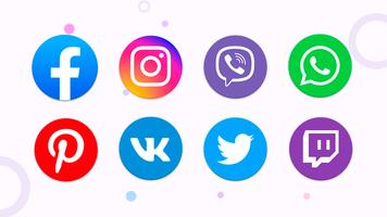 Pix pie - icon pack скриншот 3