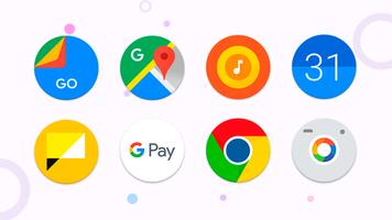 1 Schermata Pix Icon pack - app Icon