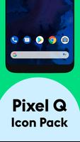 Pixel - icon pack plakat