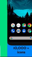 Pixel - icon pack スクリーンショット 1