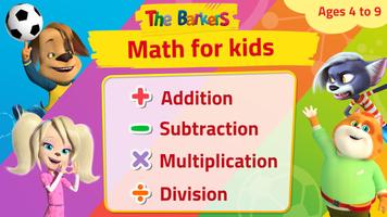 Learn Math games for kids 1C الملصق