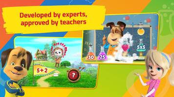 Learn Math games for kids 1C تصوير الشاشة 1