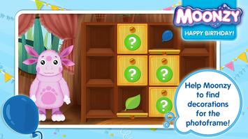 Moonzy. Happy Birthday! (demo) screenshot 3
