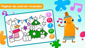 Juegos de colorear para niños captura de pantalla 2