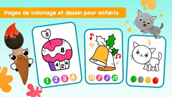 Jeux enfant dessin & coloriage Affiche