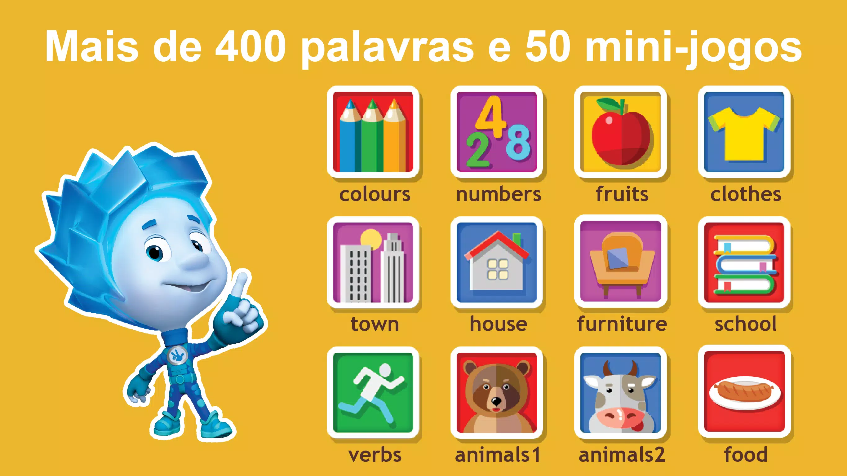 Jogos Educativos Crianças 5 - Baixar APK para Android