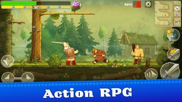 Heroes Adventure: Action RPG پوسٹر