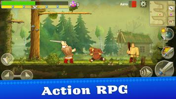 Poster Heroes Adventure: Action RPG