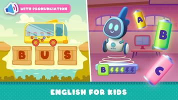 Kids & toddlers Learning games تصوير الشاشة 1