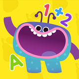 Learning games for kids 1-7 أيقونة