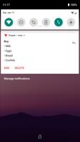 Droper - Notes in Status Bar 截图 3