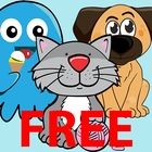 Тренировка памяти Free 3+. Флэш-карты biểu tượng