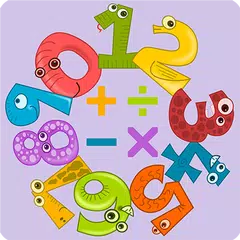 We learn to calculate. Mathematics APK download