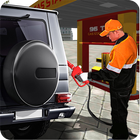 ikon Simulator Gas Station