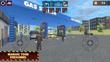 برنامه‌نما Simulator Gas Station عکس از صفحه