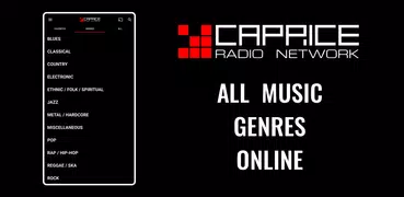 Radio Caprice: online Music