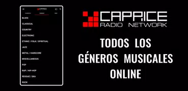Radio Caprice: Música online