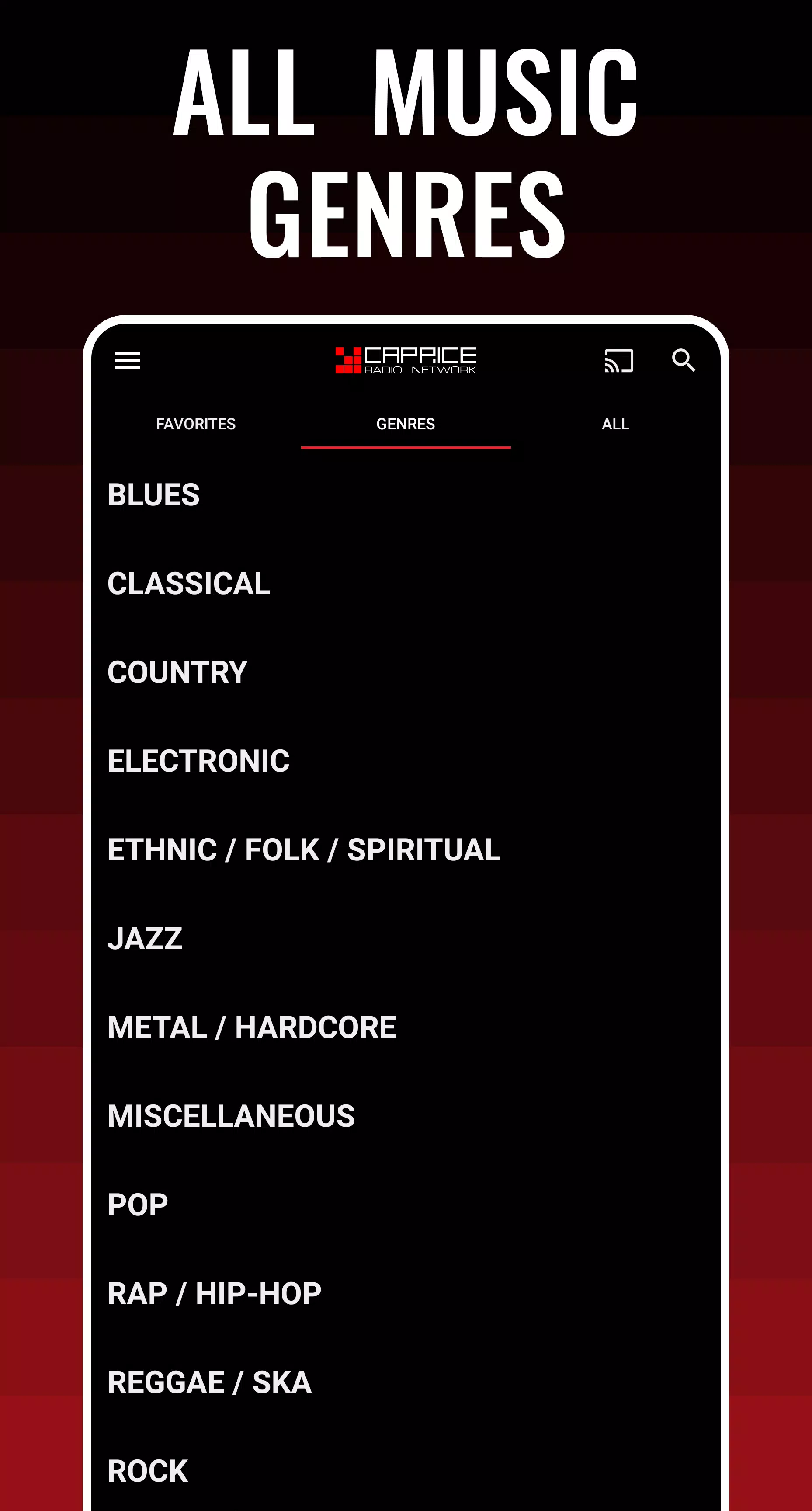 Radio Caprice: online Music APK for Android Download