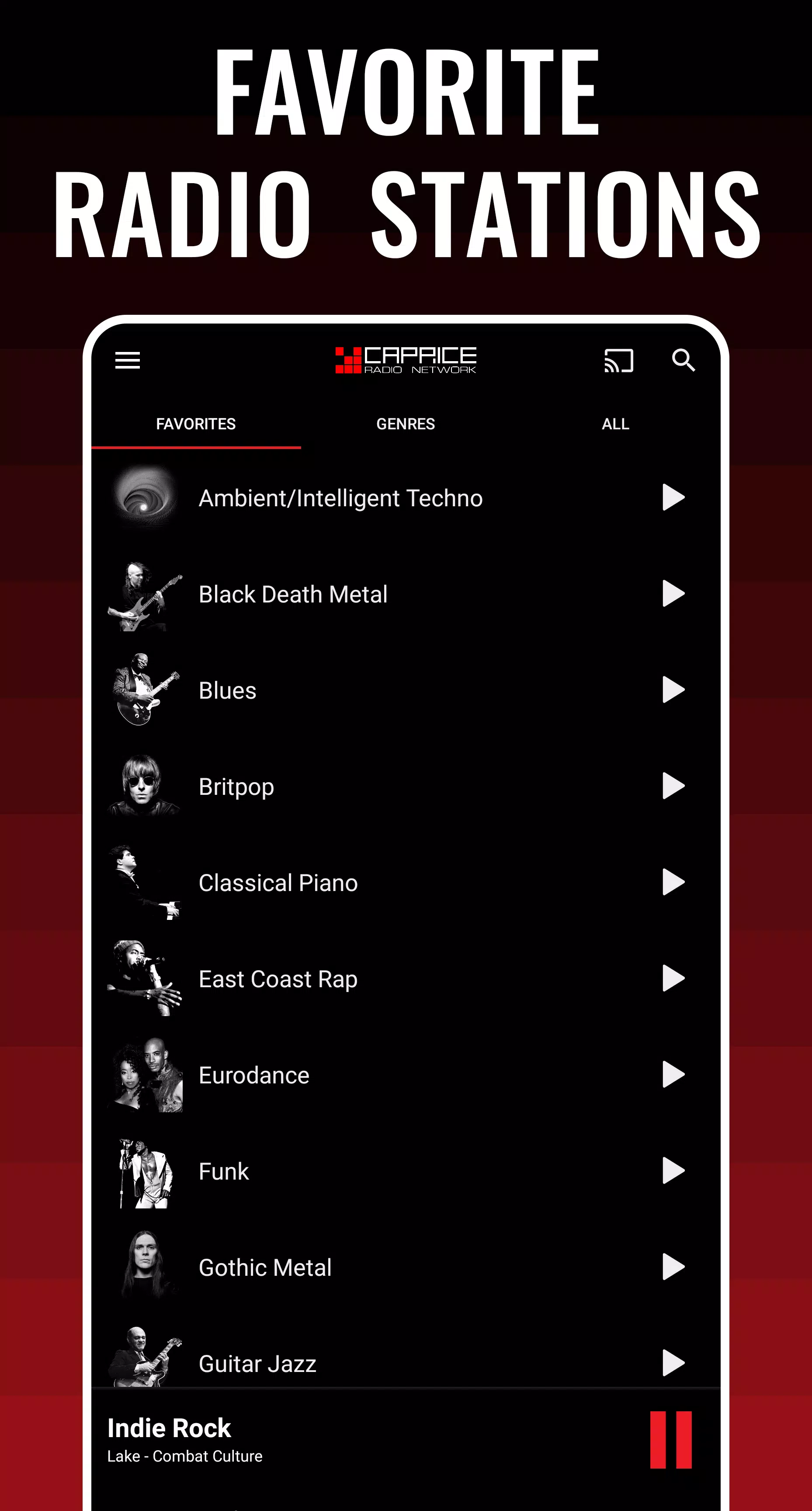 Radio Caprice: online Music APK for Android Download