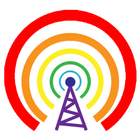 Online radio icon