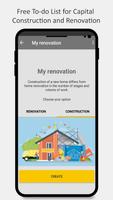 My Renovation Construction app स्क्रीनशॉट 1