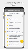 My Renovation Construction app स्क्रीनशॉट 2