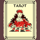 Tarot divination icône