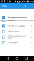 Simple TODO screenshot 2
