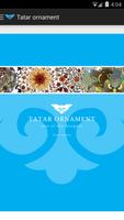 Tatar ornament Affiche