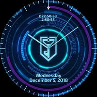 Resistance Watchface पोस्टर