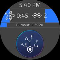 Resistance Watchface imagem de tela 1