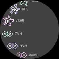 Resistance Watchface 截图 3