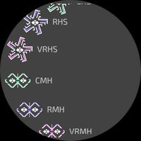 Resistance Watchface स्क्रीनशॉट 3