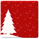 Winter live wallpaper red 2014 icono