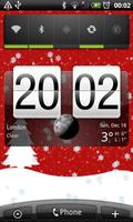 Winter live wallpaper red 2014 captura de pantalla 1