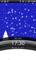 Winter live wallpaper 2014 تصوير الشاشة 1