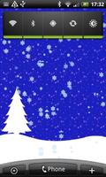 Winter live wallpaper 2014 تصوير الشاشة 2