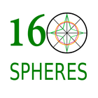 Wheel of life 16 spheres icône