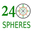 Wheel of life 24 spheres أيقونة