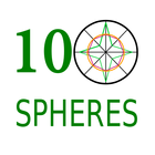 Wheel of life 10 spheres icon