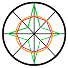 Wheel of life online icono