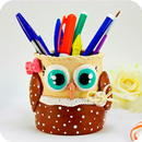 Как сделать карандашницу APK