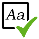 エラーのためのテキストのスペルと句読点をチェックします。 APK