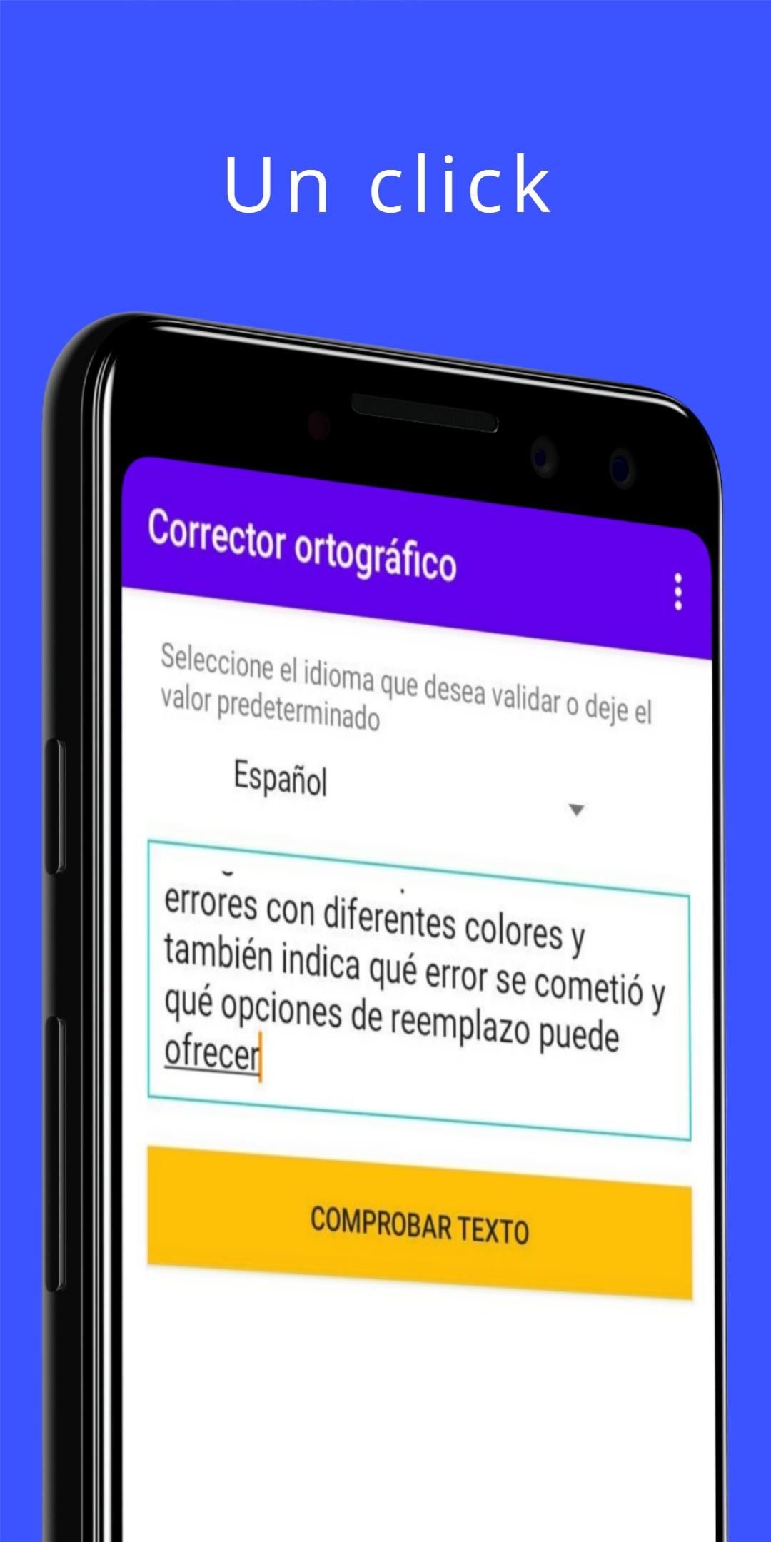 Corrector ortográfico en español for Android - APK Download
