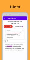 Spell Check, Grammar Checker & ảnh chụp màn hình 1