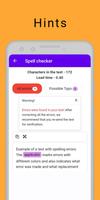 Spell Check, Grammar Checker & screenshot 1