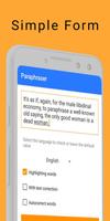 Paraphrasing Tool - Article Re ảnh chụp màn hình 1