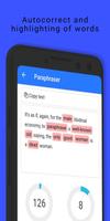 Paraphrasing Tool - Article Re captura de pantalla 2