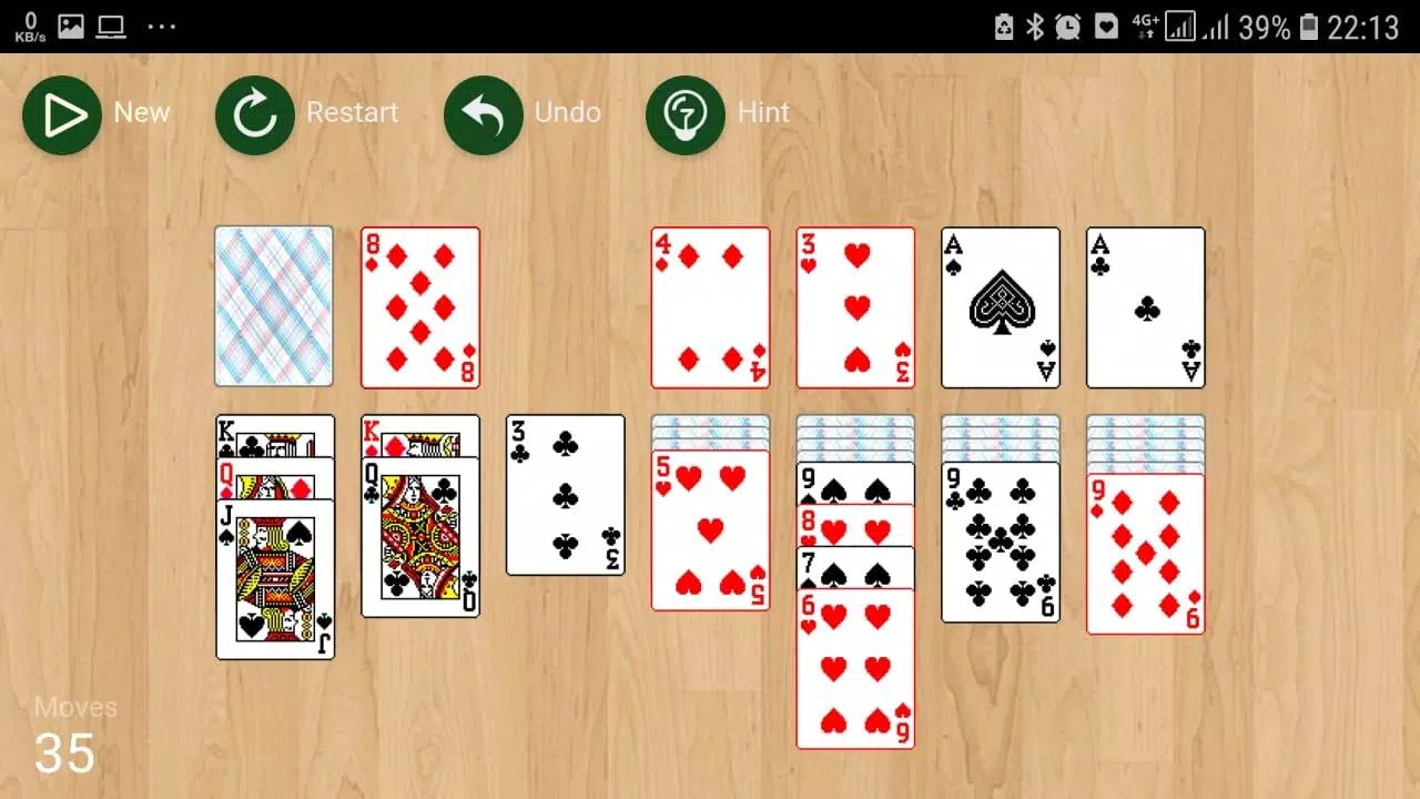 Solitaire  Play free Solitaire online without advertisements