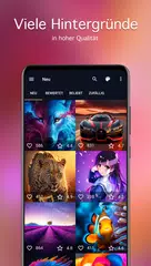 4K Hintergründe - 7Fon XAPK Herunterladen